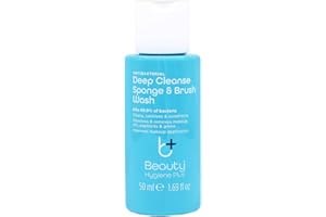 Beauty Hygiene Plus Deep Cleanse makeup Sponge & Brush Wash Conditioning Antibacterial 50ml
