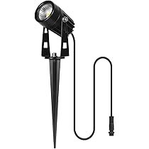 2 Faretti Da Giardino LED 3W - Estensione Per Kit SanGlory, IP65, Cavo 2m - Foto 9