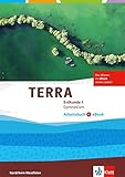 TERRA Erdkunde 1. Ausgabe Nordrhein-Westfalen Gymnasium: Arbeitsbuch mit eBook Klasse 5/6 (TERRA Erdkunde. Ausgabe für Nordrhein-Westfalen Gymnasium ab 2016) by 
