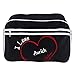 Produktbild Retrotasche Modern I Love Aurich schwarz