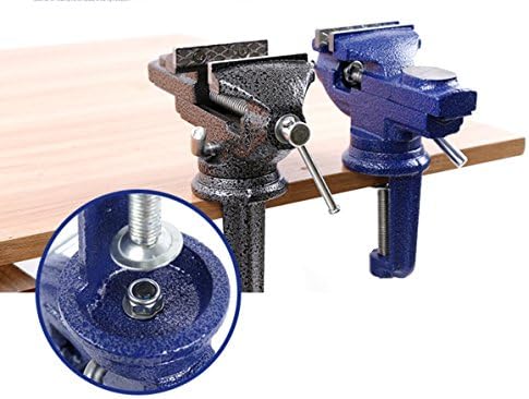 Vice Bench Vise Anvil Workbench 360 ° Rotary Disc 65 m