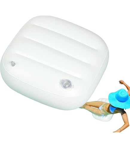 Seggiolino Per Vasca Idromassaggio - Cuscino Rialzato Antiscivolo Blu - Foto 6