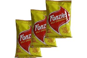 3x fonzies Gli Originali "majsmellanmål med ostsmak", 100 g