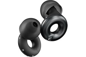 Loop Switch 2 Adjustable Ear Plugs – 3 Noise Relief Modes for Ultimate Control | Flexible Noise Reduction Earplugs for Focus, Travel, Socializing, Festivals & More | 20-26 dB (SNR) Noise Reduction