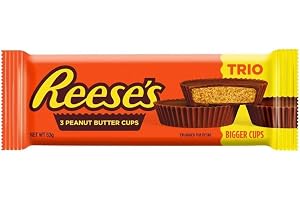 Reese's Trio Chocolate Peanut Butter Cups 63g