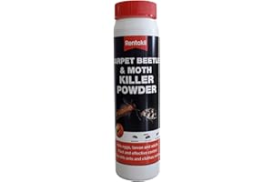 Rentokil PSC50 carpet moth and beetle killer powder