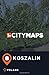 Produktbild City Maps Koszalin Poland