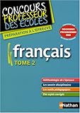 Image de Français, tome 2 : Nouveaux programmes 2008