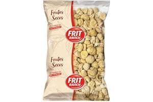 Castaña Pilonga Extra Sin Piel - Sin Gluten, Vegano - Bolsa Kilo - 1000 gr - Frit Ravich - Origen España