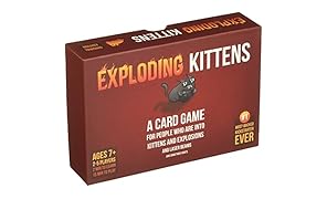 Exploding Kittens: Un Gioco di Carte - Edizione Inglese