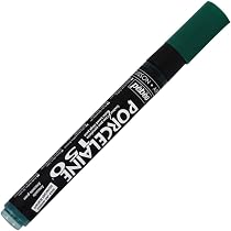Pebeo - Pennarello per Porcellana 150, con Punta fine, Colore: Nero-Antracite