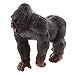 Produktbild Kunststoff Lebendige Mini Tierfiguren Sammlung Spielzeug Stehen - Gorilla 01 , Größe (L x H): ca. 15 x 13 cm
