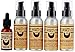 Organic Beard Herb Sensation Beard Grooming Kit in Luxury Gift Box - Pack of 10