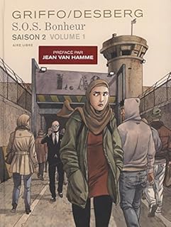 jaquette livre S.O.S. Bonheur Saison 2  - tome 1 - S.O.S. Bonheur Saison 2 1/2