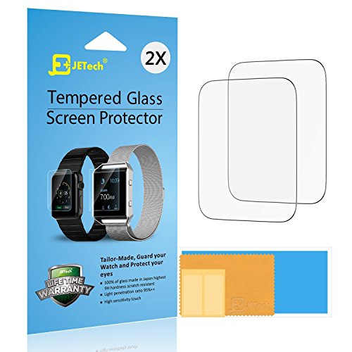 JETech Protector de Pantalla para Apple Watch 42mm Vidrio Templado 2 Unidades reviews JETech Protector de Pantalla para Apple Watch 42mm Vidrio Templado 2 Unidades