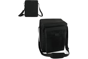 JOYSOG Karaoke Case, Portable Storage Bag for JYX Karaoke Machine with Two Wireless Microphones Cable Accessories Cover Bag