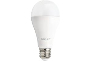 GARZA - Bombillas Led Estándar, Luz cálida 3000K, Casquillo E27, 20 W 2500 lúmenes, Luz Cálida, 1 Unidad (Paquete de 1)