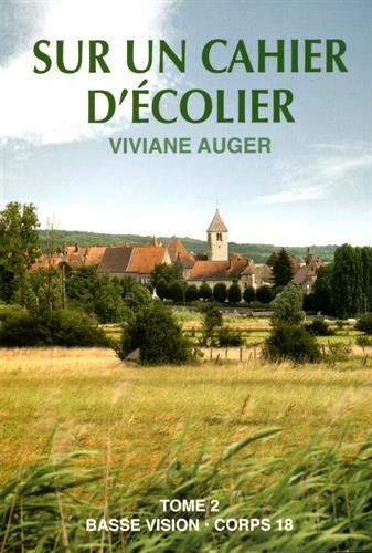 couverture de : Sur un cahier d'&eacute;colier Tome 2