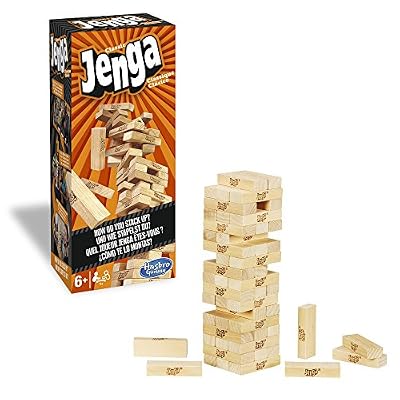 Hasbro Gaming A2120 Jeu d'ambiance Jenga