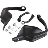 Protège-Mains Moto BIUGERCN | Pour BMW F800GS R1200GS R1250GS | Plastique ABS Noir
