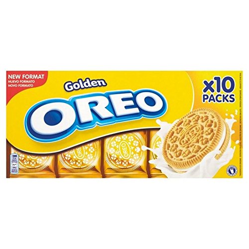Preisvergleich Produktbild Golden Oreo Sandwich Kekse Snack-Pack 220G