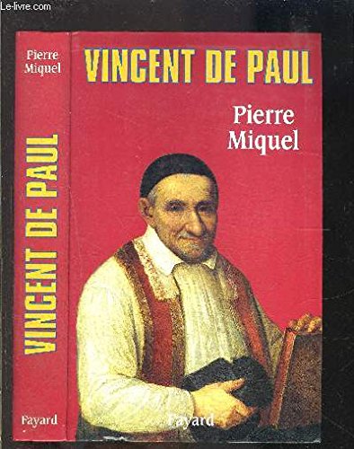 couverture de : Vincent de paul