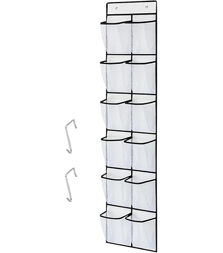 Portascarpe Da Appendere Organizer Pieghevole Da Appendere, Scarpiera A Sospension Con 14 Porta Scarpe Da Appendere