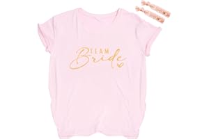 MATREEGLAM JGA - Maglietta da donna, per addio al celibato, maglietta da damigella d'onore