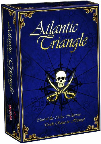 Tactic Atlantic Triangle Board Game