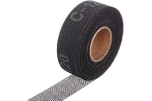 SCOTTCHEN PRO Silicon Carbide Sanding Mesh | Sanding Screen Roll 1-1/2" x 10.9yd (3.8cm x 10m) 80 Grit