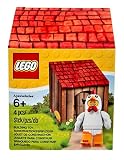 Lego Ostern 2016 - 5004468 Mann im H�hnerkost�m mit kleinem H�uschen - NEUHEIT 2016 - Chicken suit Guy - Lego