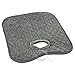 Quality Waterproof Potty Training Pads/ liner - universal Car Seats and Pushchairs protector (grey/minky)