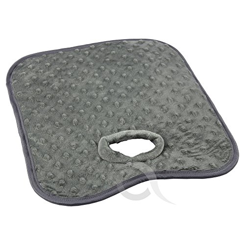 Quality Waterproof Potty Training Pads/ liner - universal Car Seats and Pushchairs protector (grey/minky)