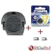 Produktbild Nissan Schlüssel gehäuse Reparatur Set Funk Fernbedienung Ersatz Primera Almera Micra Terrano Patrol X-Trail + Batterie + Mikrotaster Neu