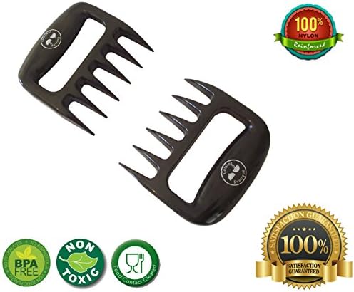 Meat Claws ✮Cuisine Pratique✮ Pork shredder | Pulled Pork Claws | For Meat smoker &amp; Barbecue tools