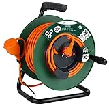 Potencia máxima cuando el cable es envuelto: 1100 w; potencia máxima cuando el cable es realizado: 3200 w