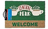 Felpudo coco, nuevo. empireposter Friends - Central Perk - Felpudo, tamaño: 60 x 40 cm, Material PVC y Fibra de Coco