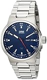 Oris Herren Armbanduhr 'Williams F1' Swiss Automatik Edelstahl, Farbe: silberfarbene (Modell: 73577164155 MB)