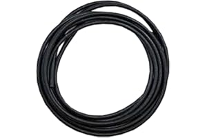 WURMBADEN Silikonschlauch Angel Schlauch Silikon Rig Tube 1,5 m Silicon Tubes