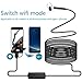 Produktbild KANGLE 720p Ultra Clear Endoscope 5m Soft Line Mobile Phone ohne Elektrizität DREI in Einem 8mm Industrial WiFi Endoscope