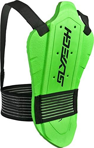 Slytech Naked One Mini Back Protector, Green/Black, X-Small