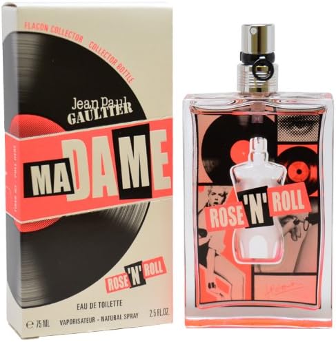 Jean Paul Gaultier Ma Dame Rose'n Roll - Eau de Toilette Spray 75 ml