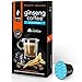 Produktbild Ginseng Kaffee - 10 Kapseln Ginseng Kaffee ungesüßt NESPRESSO®* - King Cup