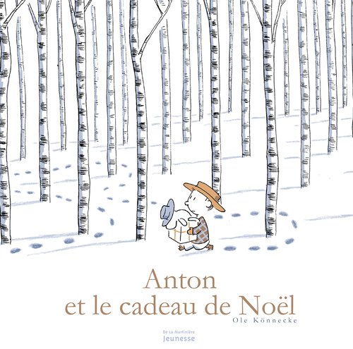 Anton et le cadeau de noël