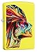 Produktbild Zippo 60.002.314 Feuerzeug Colorful Head Collection Spring 2016, Neon Gelb