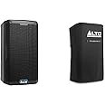 Alto Professional TS412-2500W 12" Active PA Speaker with 3 Channel Mixer, Bluetooth Streaming and Durable Slip-on Cover for TS412 Active Powered PA Speaker