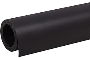 SanBiz Premium Heat Transfer Vinyl for Fabric - Single Roll (30cm x 5ft) Black HTV Vinyl, 11 Assorted iron on vinyl Colors - Easy To Cut And Weed HTV Vinyl Bundles For DIY Heat Press Custom Designs