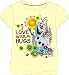 Girls Disney Frozen Olaf Summer 100% Cotton Tshirt Top (Yellow)[18-24 Months][Yellow]