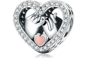 Annmors Charm Animali Charms Pendente Regalo in vero argento Sterling 925 Anniversario Festa Della San Valentino Regali Festa Della Mamma