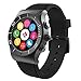Price comparison product image MyKronoz ZeSport - Multisport GPS, Heart Monitoring, Color Screen Smartwatch with sleek design (Black/Black)